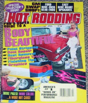 POPULAR HOT RODDING 1993 APR - MYSTERY ENGINES, T/A vs. COBRA